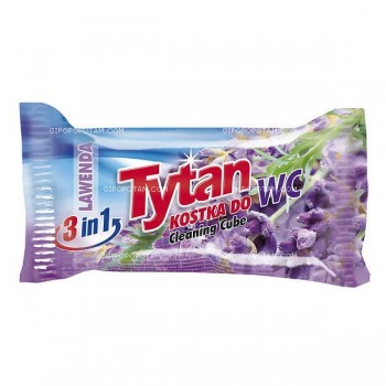 Блок для унітазу TYTAN, ароматизатор Лаванда, запасний блок, 1х40г